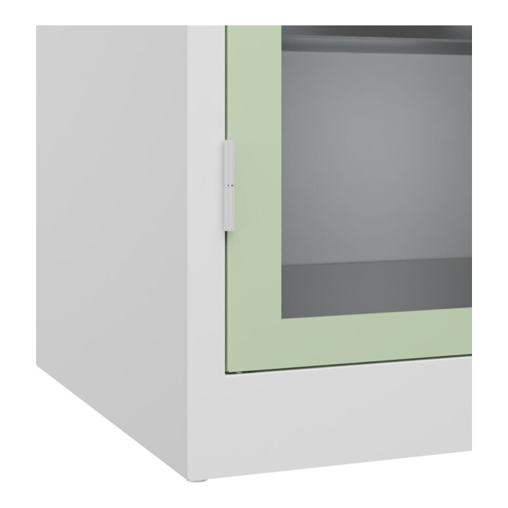 C+P Schwerlastschrank Acurado Pro 1950 x 1000 x 600mm 9016/6019