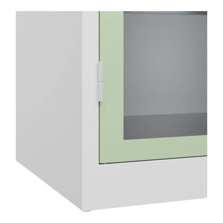 C+P Schwerlastschrank Acurado Pro 1950 x 1000 x 600mm 9016/6019