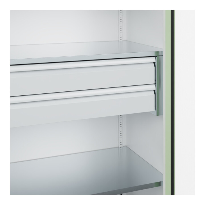 C+P Schwerlastschrank Acurado Pro 1950 x 1000 x 600mm 9016/6019