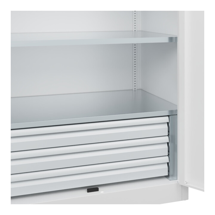 C+P Schwerlastschrank Acurado Pro 1950 x 1000 x 600mm 9016/9016