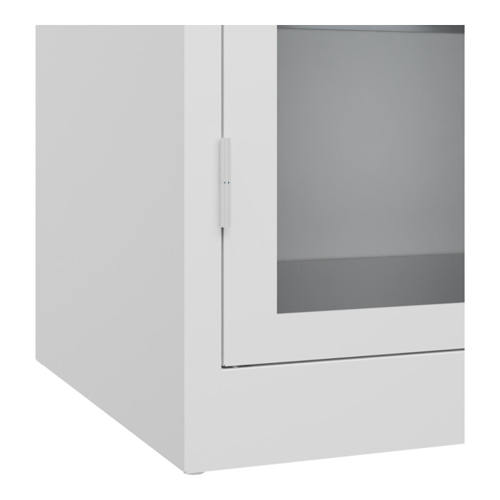 C+P Schwerlastschrank Acurado Pro 1950 x 1000 x 600mm 9016/9016