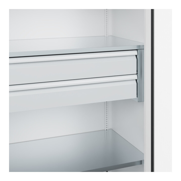 C+P Schwerlastschrank Acurado Pro 1950 x 1000 x 600mm 9016/9016
