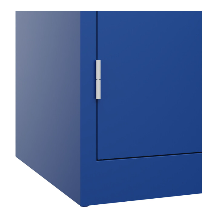 C+P Schwerlastschrank Acurado Pro 1950 x 1000 x 600mm blau