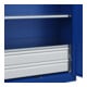 C+P Schwerlastschrank Acurado Pro 1950 x 1000 x 600mm blau