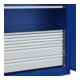 C+P Schwerlastschrank Acurado Pro 1950 x 1000 x 600mm blau
