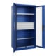 C+P Schwerlastschrank Acurado Pro 1950 x 1000 x 600mm blau