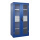 C+P Schwerlastschrank Acurado Pro 1950 x 1000 x 600mm blau