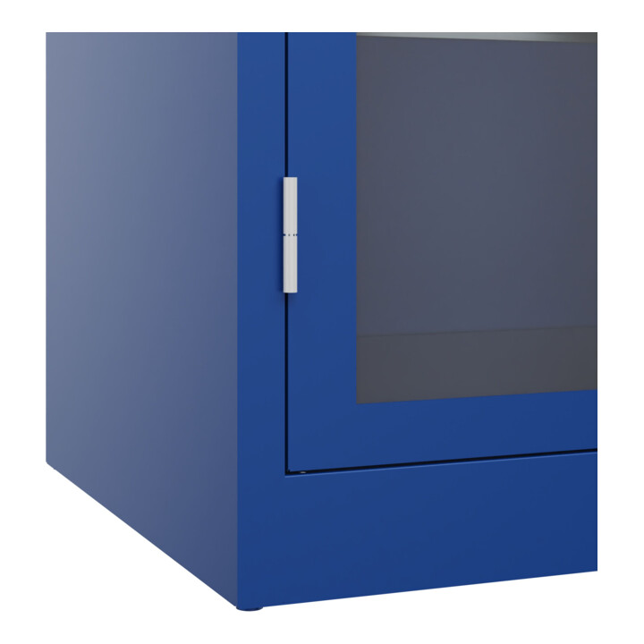 C+P Schwerlastschrank Acurado Pro 1950 x 1000 x 600mm blau