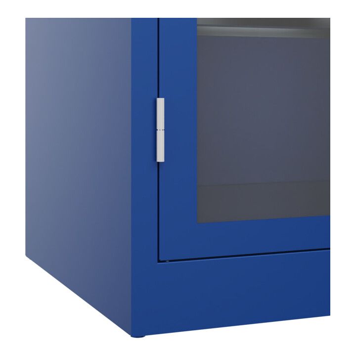 C+P Schwerlastschrank Acurado Pro 1950 x 1000 x 600mm blau
