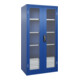 C+P Schwerlastschrank Acurado Pro 1950 x 1000 x 600mm blau