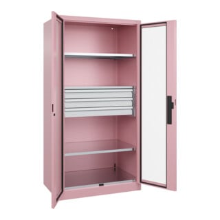 C+P Schwerlastschrank Acurado Pro 1950 x 1000 x 600mm mit Schubladen 3015/3015