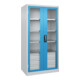 C+P Schwerlastschrank Acurado Pro 1950 x 1000 x 600mm mit Schubladen 7035/5012