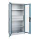 C+P Schwerlastschrank Acurado Pro 1950 x 1000 x 600mm mit Schubladen