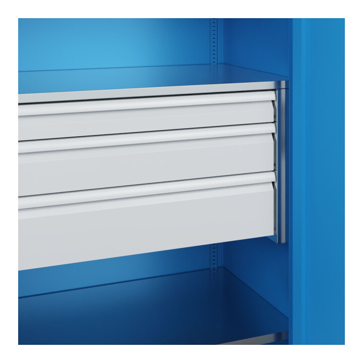 C+P Schwerlastschrank Acurado Pro 1950 x 1000 x 600mm RAL 5012