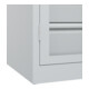 C+P Schwerlastschrank Acurado Pro 1950 x 1000 x 600mm RAL 7035