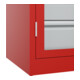 C+P Schwerlastschrank Acurado Pro 1950 x 1000 x 600mm rot