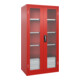 C+P Schwerlastschrank Acurado Pro 1950 x 1000 x 600mm rot