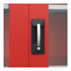 C+P Schwerlastschrank Acurado Pro 1950 x 1000 x 600mm rot