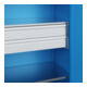 C+P Schwerlastschrank Acurado Pro 1950 x 1000 x 600mm Schubladen RAL 5012