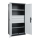 C+P Schwerlastschrank Acurado Pro 1950 x 1000 x 600mm schwarz/grau