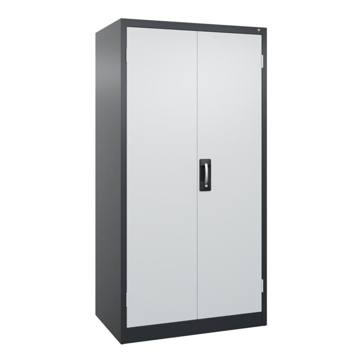 C+P Schwerlastschrank Acurado Pro 1950 x 1000 x 600mm schwarz/grau