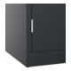 C+P Schwerlastschrank Acurado Pro 1950 x 1000 x 600mm schwarzgrau