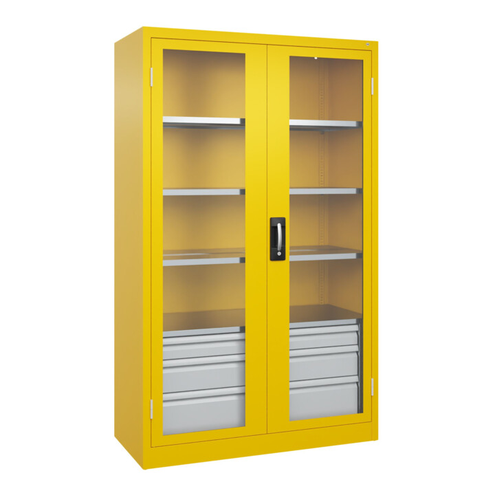 C+P Schwerlastschrank Acurado Pro 1950 x 1200 x 500 mm 1023/1023