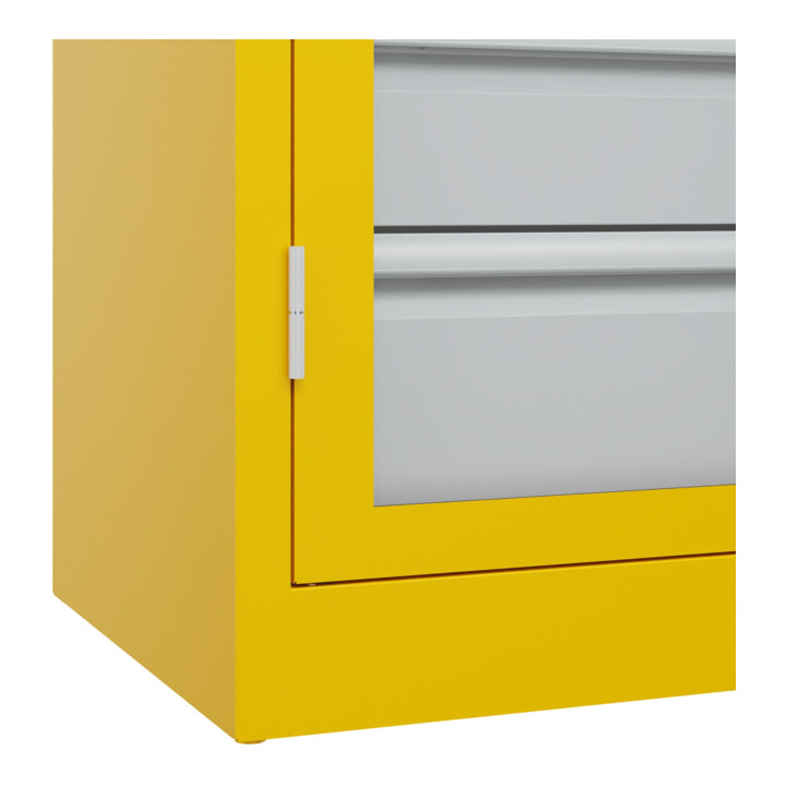 C+P Schwerlastschrank Acurado Pro 1950 x 1200 x 500 mm 1023/1023