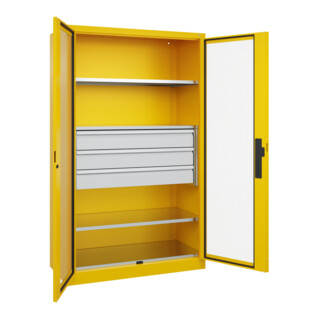 C+P Schwerlastschrank Acurado Pro 1950 x 1200 x 500 mm 1023/1023