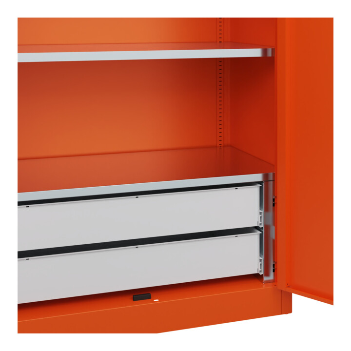 C+P Schwerlastschrank Acurado Pro 1950 x 1200 x 500 mm 2004/2004