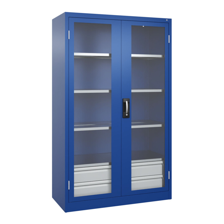 C+P Schwerlastschrank Acurado Pro 1950 x 1200 x 500 mm 5010/5010