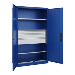C+P Schwerlastschrank Acurado Pro 1950 x 1200 x 500 mm 5010/5010