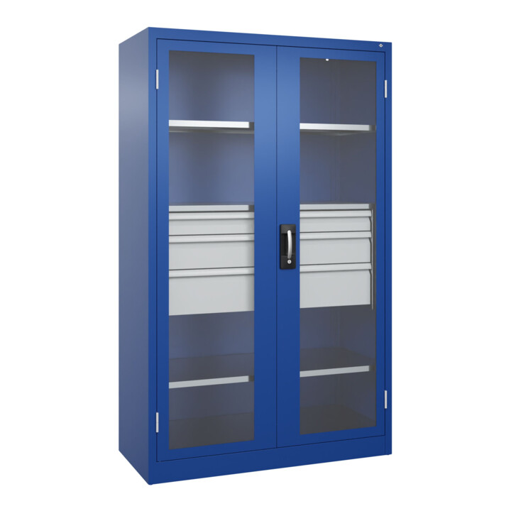 C+P Schwerlastschrank Acurado Pro 1950 x 1200 x 500 mm 5010/5010