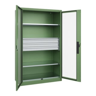 C+P Schwerlastschrank Acurado Pro 1950 x 1200 x 500 mm 6011/6011