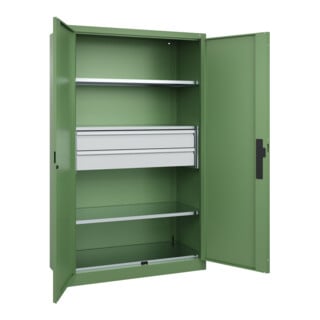 C+P Schwerlastschrank Acurado Pro 1950 x 1200 x 500 mm 6011/6011