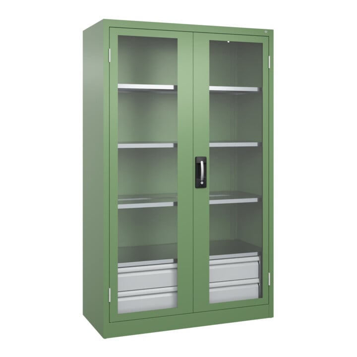C+P Schwerlastschrank Acurado Pro 1950 x 1200 x 500 mm 6011/6011