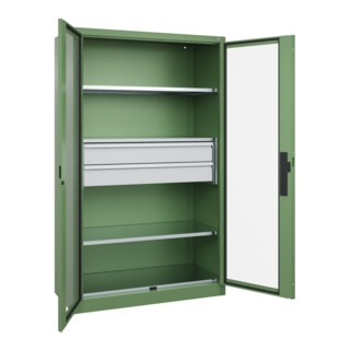 C+P Schwerlastschrank Acurado Pro 1950 x 1200 x 500 mm 6011/6011