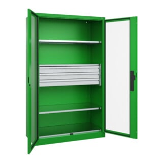 C+P Schwerlastschrank Acurado Pro 1950 x 1200 x 500 mm 6037/6037