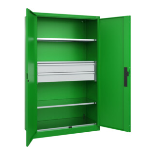 C+P Schwerlastschrank Acurado Pro 1950 x 1200 x 500 mm 6037/6037
