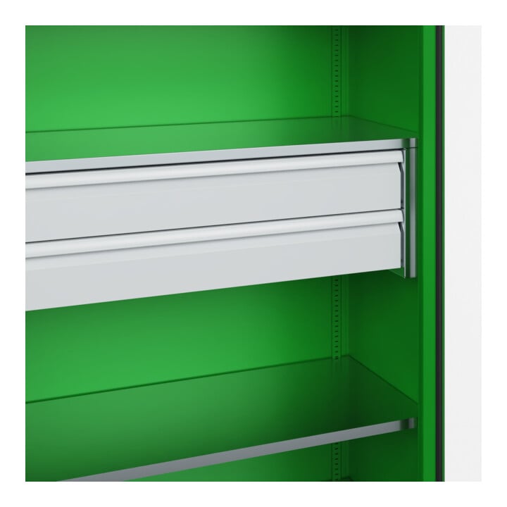 C+P Schwerlastschrank Acurado Pro 1950 x 1200 x 500 mm 6037/6037