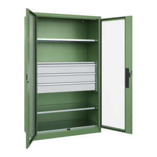 C+P Schwerlastschrank Acurado Pro 1950 x 1200 x 500 mm