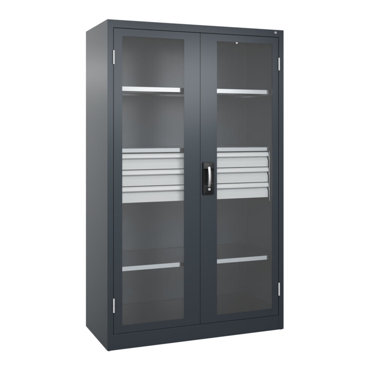 C+P Schwerlastschrank Acurado Pro 1950 x 1200 x 500 mm 7016/7016