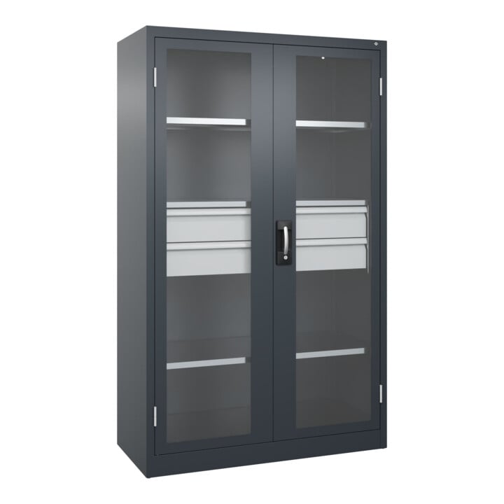 C+P Schwerlastschrank Acurado Pro 1950 x 1200 x 500 mm 7016/7016