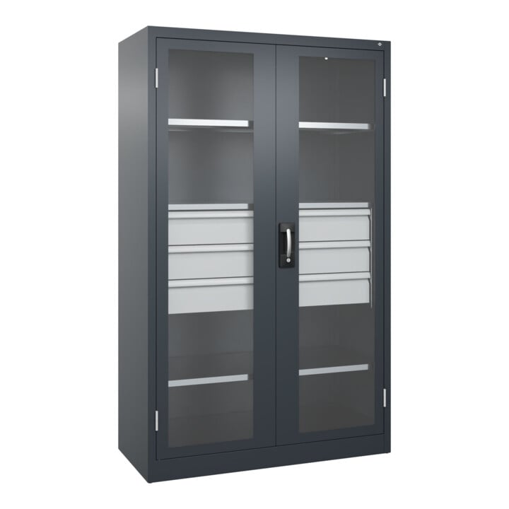 C+P Schwerlastschrank Acurado Pro 1950 x 1200 x 500 mm 7016/7016
