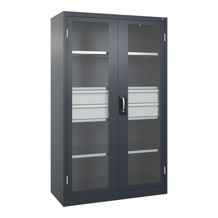 C+P Schwerlastschrank Acurado Pro 1950 x 1200 x 500 mm 7016/7016