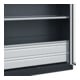 C+P Schwerlastschrank Acurado Pro 1950 x 1200 x 500 mm 7016/7035