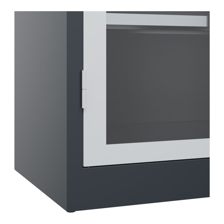 C+P Schwerlastschrank Acurado Pro 1950 x 1200 x 500 mm 7016/7035