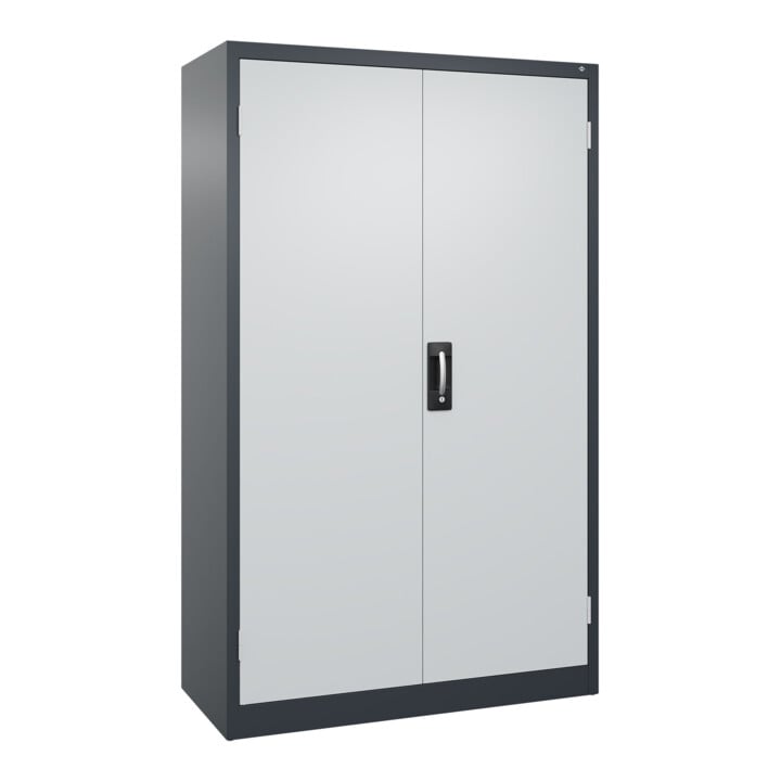 C+P Schwerlastschrank Acurado Pro 1950 x 1200 x 500 mm 7016/7035