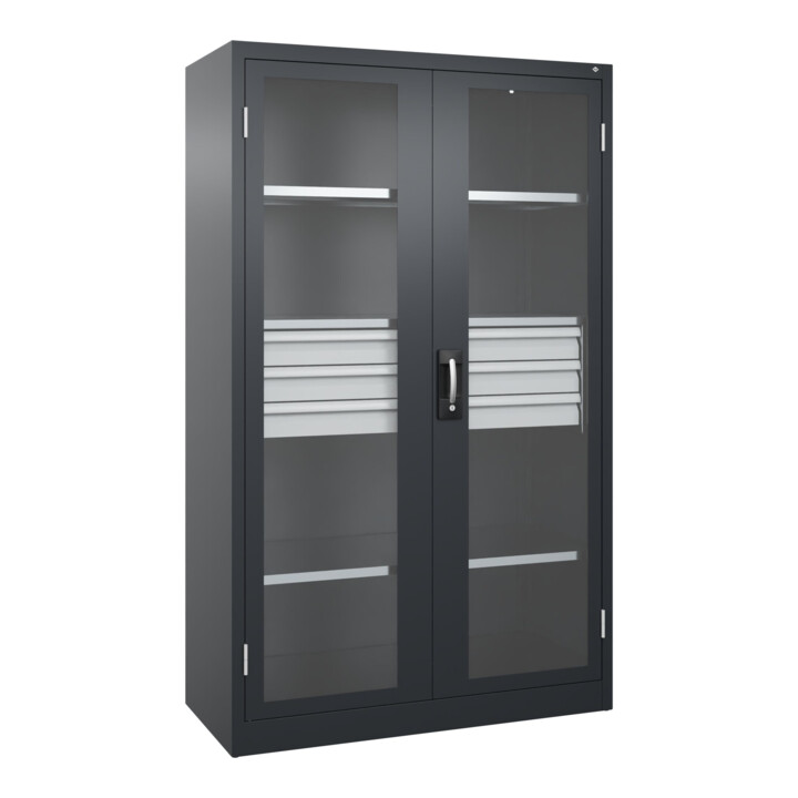 C+P Schwerlastschrank Acurado Pro 1950 x 1200 x 500 mm 7021/7021
