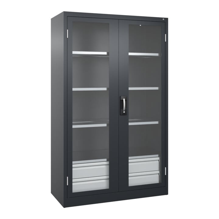 C+P Schwerlastschrank Acurado Pro 1950 x 1200 x 500 mm 7021/7021